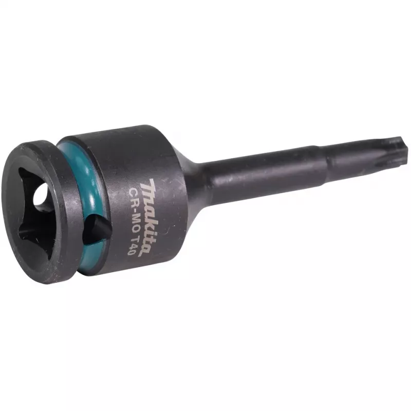 Makita Impact Black 1/2 Torx hylsyavain T40 - 78mm - kromimolybdeeni - E-19819