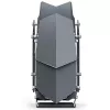Jonsbo MOD3 Mini Micro-ATX -tornikotelo, show-malli, karkaistu lasi - harmaa - tornikotelo