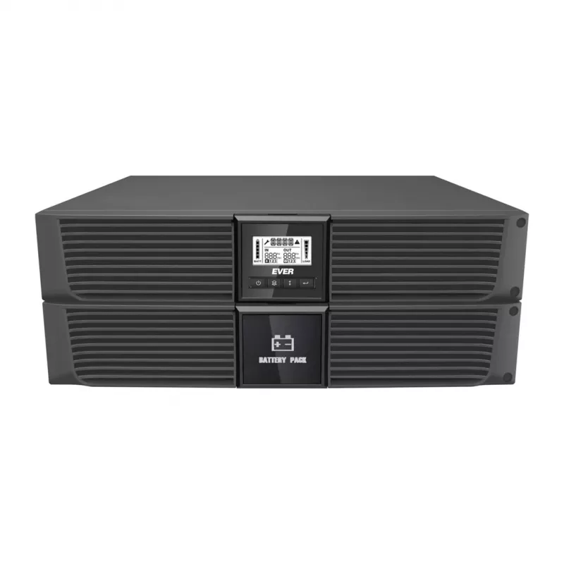 EVER Netline RT 3000 Line-Interactive UPS-virtalähde, 3000 VA / 2700 W
