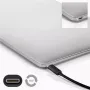 Goobay USB-C™ 3.1 Generation 1 -kaapeli, musta, 3 m - USB-C™-pistoke > USB-C™-pistoke (66509)
