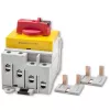 Qoltec 52611 DC-erotuskytkin lukitustoiminnolla | pääkytkin | 1200 V | 32 A | 8 kV | 4P