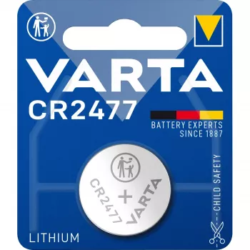 1 electronic CR 2477 - paristo - CR2477 (6477101401)