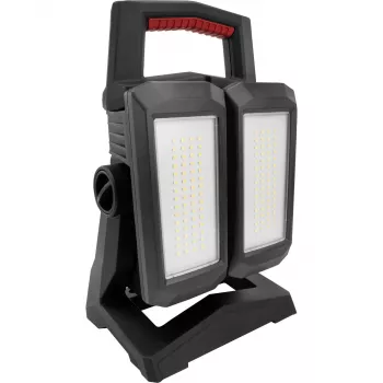 Työvalaisin ANSMANN HS4500R-DUO akkukäyttöinen 4500 lm, kannettava LED-valonheitin