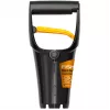 Fiskars Solid kukkasipulin istutin, 24 cm, musta/oranssi (1057079)