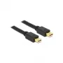 DisplayPort-kaapeli DeLOCK 83472 0,5 m Mini DisplayPort musta