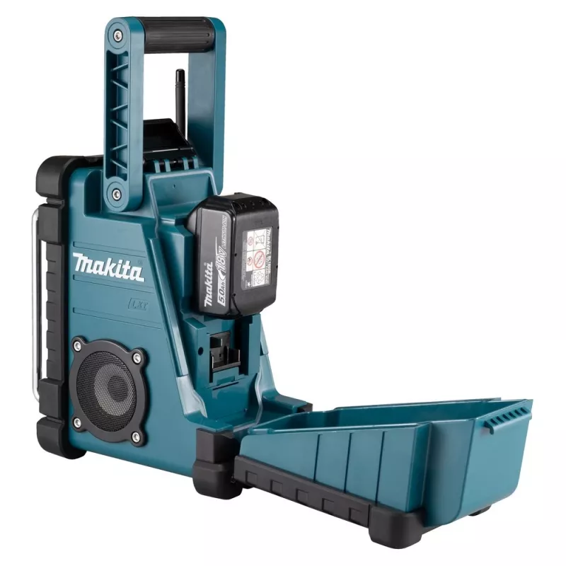 Työmaaradio Makita DMR116 digitaalinen AM FM 3,5W turkoosi