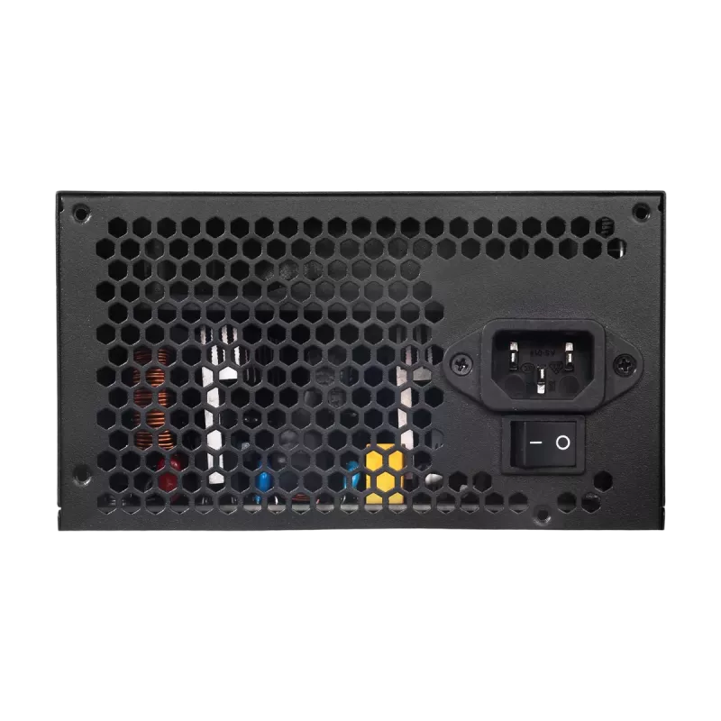 Virtalähde DarkFlash EMT850 musta — pöytätietokoneen virtalähde, 850 W, ATX-koko