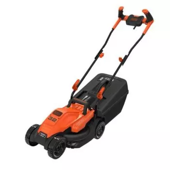 Black & Decker sähköruohonleikkuri leikkuukorkeuden säädöllä 1200 W leikkuuleveys (max.) 32 cm