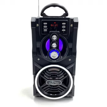 Stereo-kannettava kaiutin Media-Tech PARTYBOX BT MT3150 musta