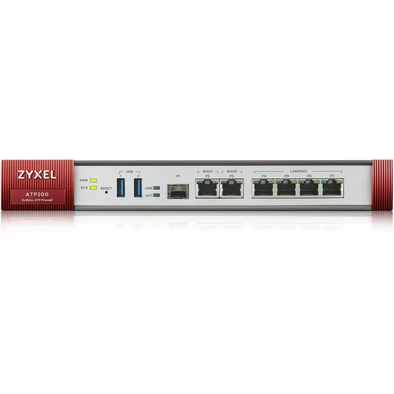 Zyxel ATP200 laitteistopalomuuri työpöytä 2 Gbit/s
