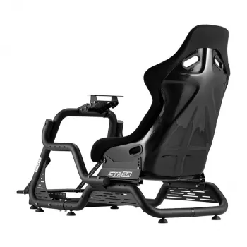 OPLITE Cockpit GTR S8 Infinity Force musta retail (rahtitoimitus)