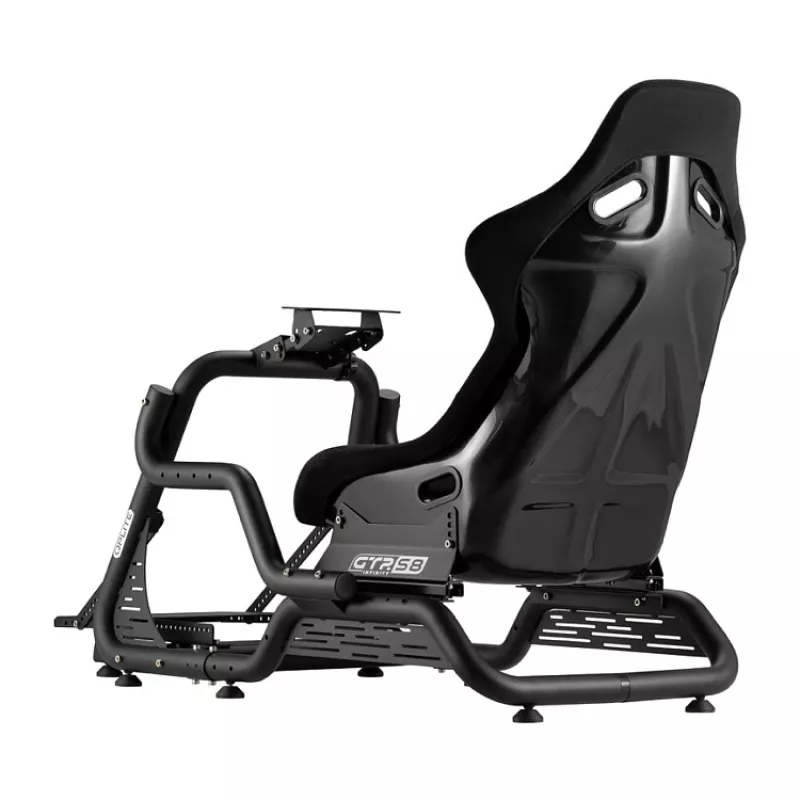 OPLITE Cockpit GTR S8 Infinity Force musta retail (rahtitoimitus)