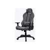 Arozzi Torretta SoftFabric ASH -pelituoli ergonominen muotoilu säädettävä