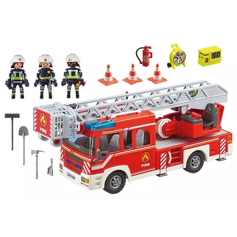 Truck Playmobil paloautotikas yksikkö 9463