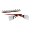 Lamptron FlexLight Standard - 24 LEDs - myrkynvihreä