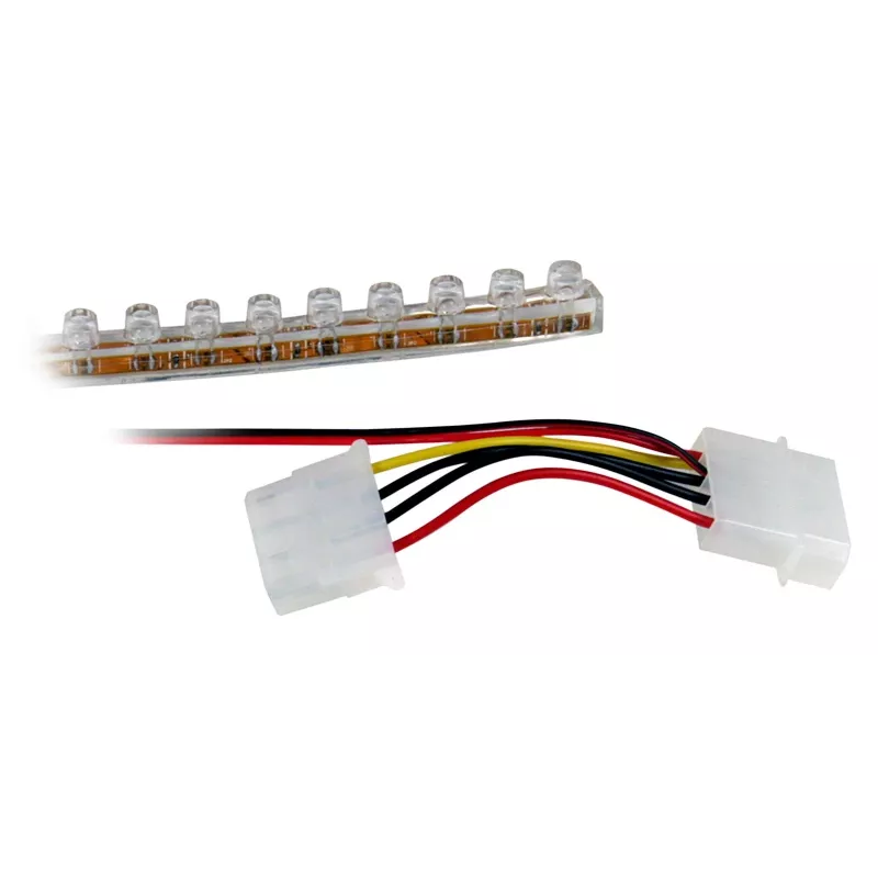 Lamptron FlexLight Standard - 24 LEDs - myrkynvihreä