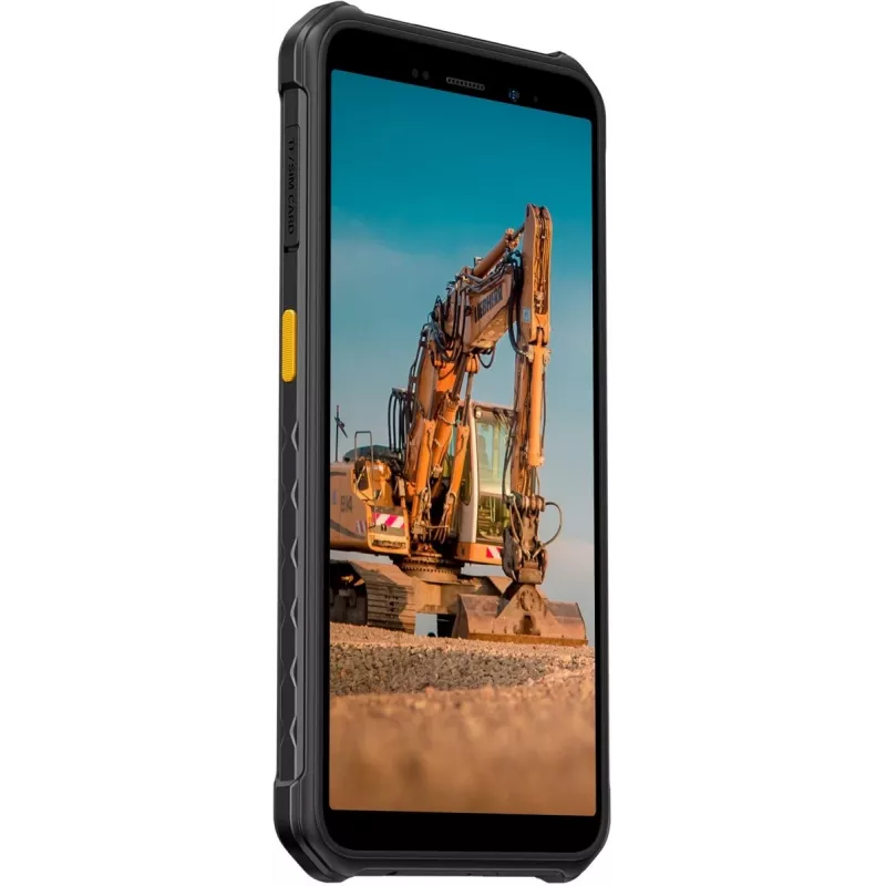 Kestävä älypuhelin UleFone Armor X12 — 3 GB RAM, 32 GB tallennustila, kokonaan musta