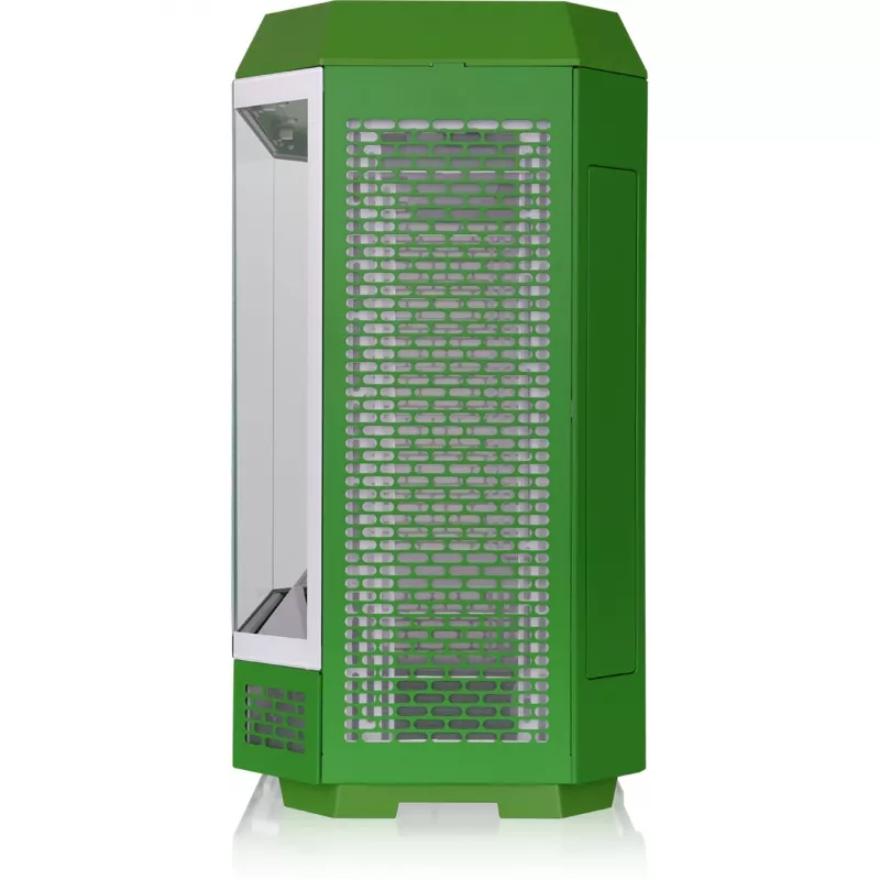 Thermaltake The Tower 600 Mid-Tower-ATX-kotelo lasisivupaneelilla (vihreä/valkoinen)