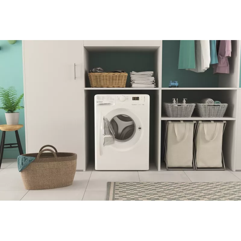 Pesukone Indesit MTWSA 61294 W PL 1200 kierr./min 6 kg
