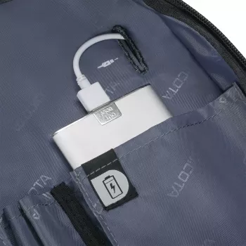 DICOTA Eco Multi Plus SELECT - kannettavan tietokoneen laukku - 39,6 cm - 35,60 cm (14) - 15,6 - musta (D31640)