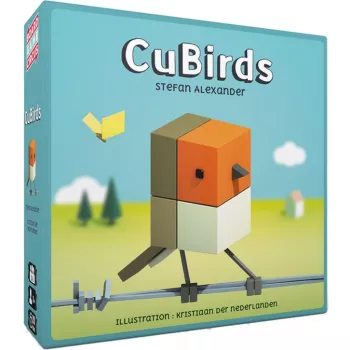CuBirds, lautapeli