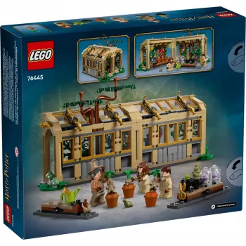 LEGO HARRY POTTER 76445 Tylypahkan linna – yrttitieteen luokkahuone