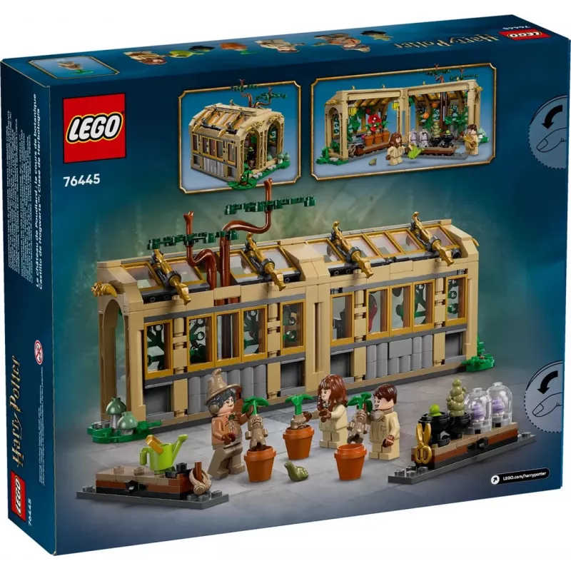 LEGO HARRY POTTER 76445 Tylypahkan linna – yrttitieteen luokkahuone