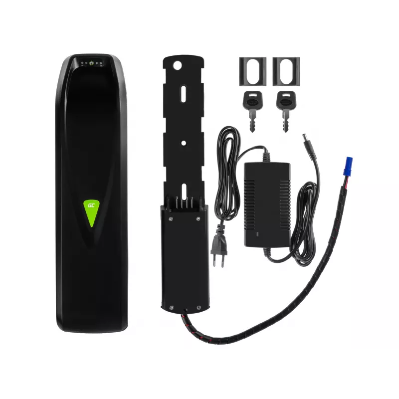 Akku Green Cell EBIKEGCF03 48V 14500mAh litiumioni musta