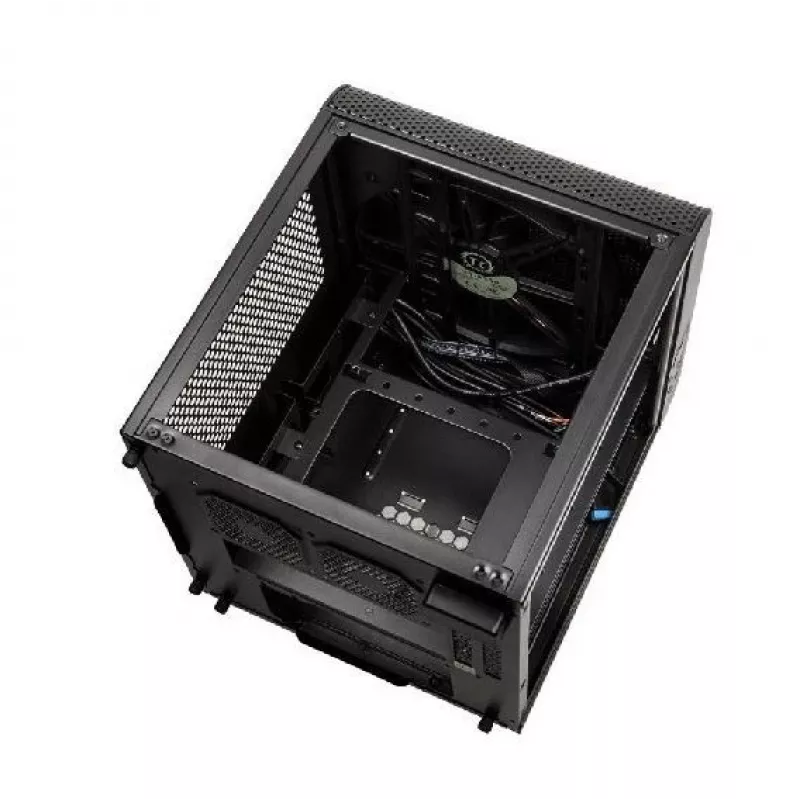 Thermaltake Core V1 Cube musta