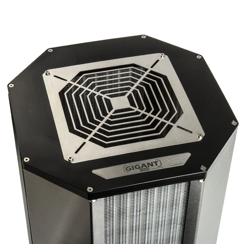 aqua computer airplex Gigant 1680 - alumiini