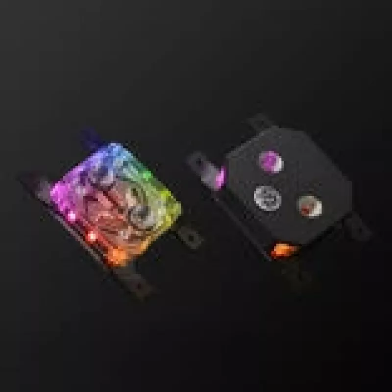 Prosessorin vesijäähdytys BitsPower Summit ES AMD Edition — täysikokoinen prosessorin jäähdytys, musta