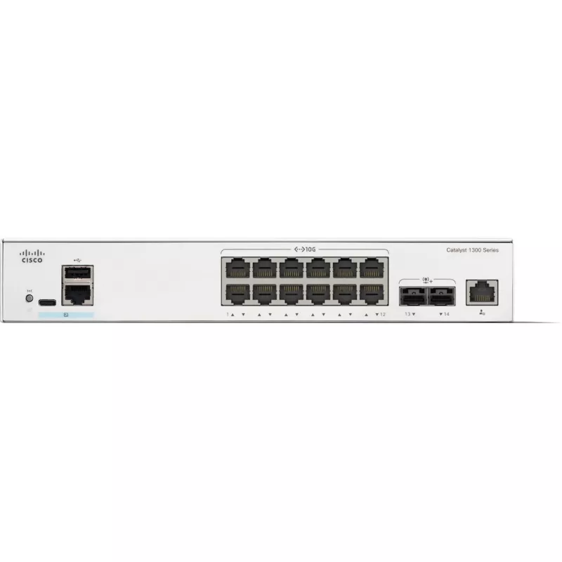 Cisco Catalyst C1300-12XT-2X verkkokytkin hallittava L2/L3 harmaa