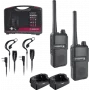 PMR-käsiraadio Midland Tectalk Worker 3 (2 kpl:n pakkaus) — 16 kanavaa, kantama jopa 500 m