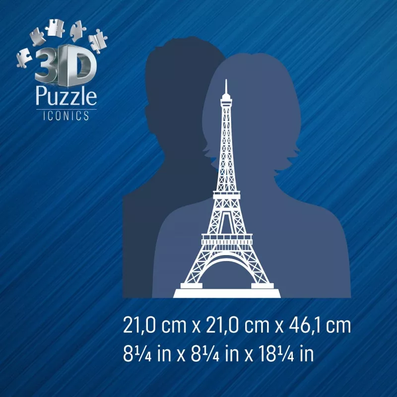 3D-palapeli Eiffel-torni