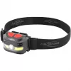 Otsalamppu Ansmann HD250RS musta COB LED 4W IP54
