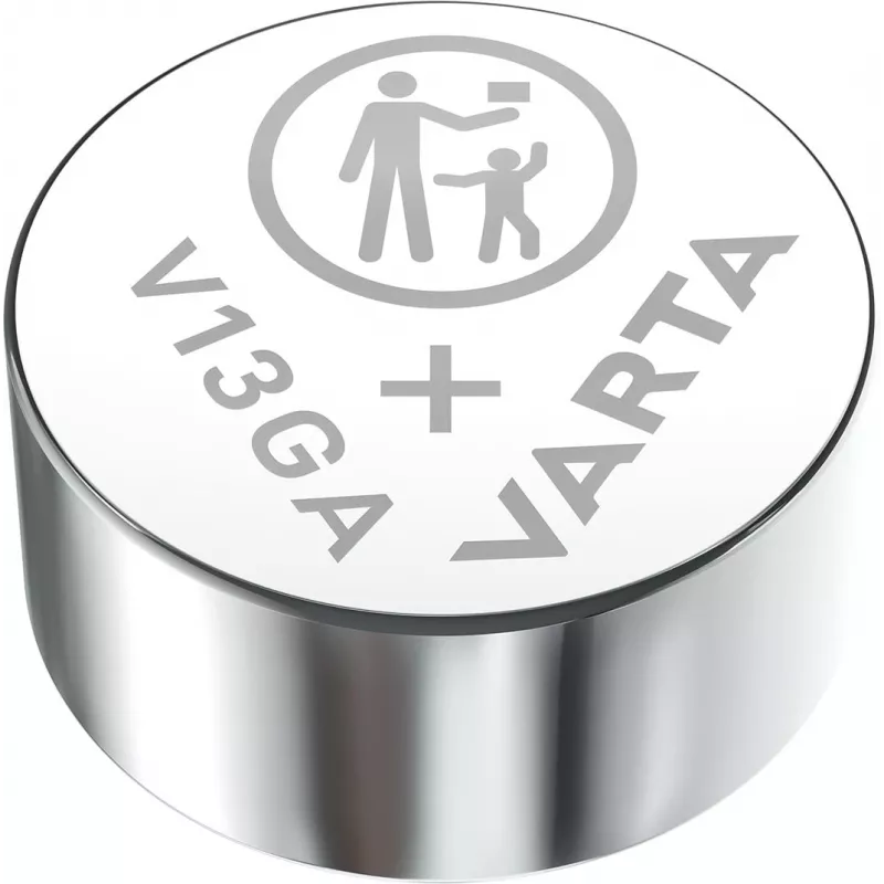 Kertakäyttöparisto Varta LR44/AG13/V13 GA (4276) 1BL