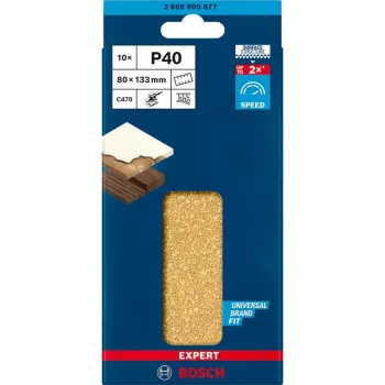 Bosch 2 608 900 877 kiertotyökalu hioma-/hiomatarvike puu hiomapaperi