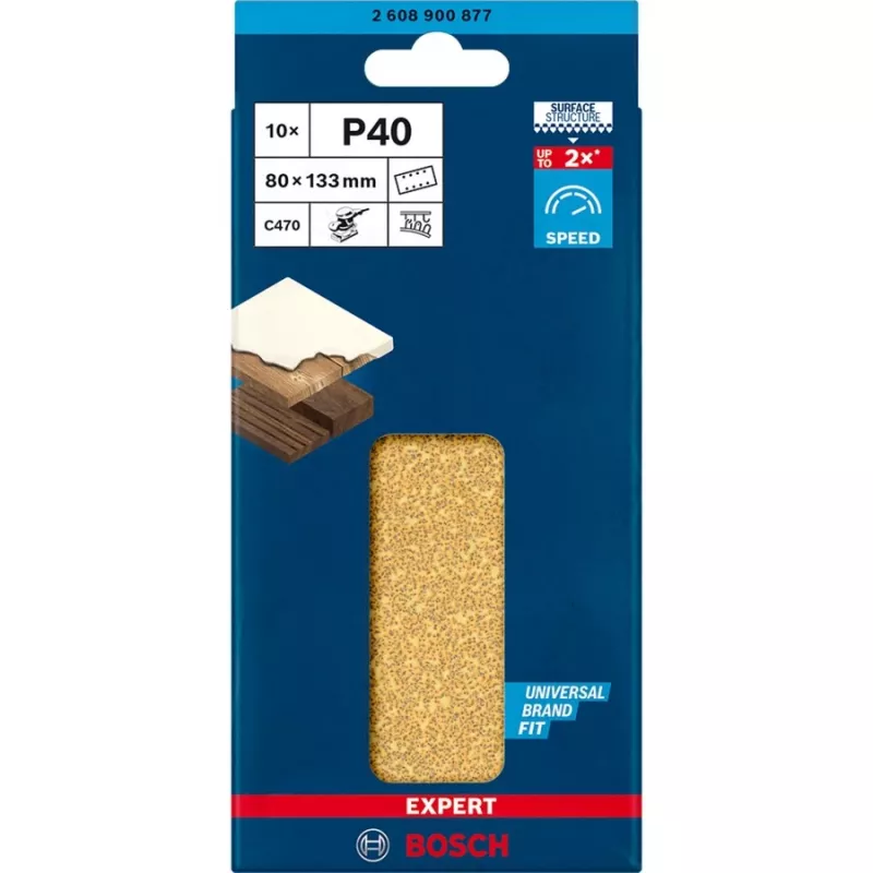 Bosch 2 608 900 877 kiertotyökalu hioma-/hiomatarvike puu hiomapaperi