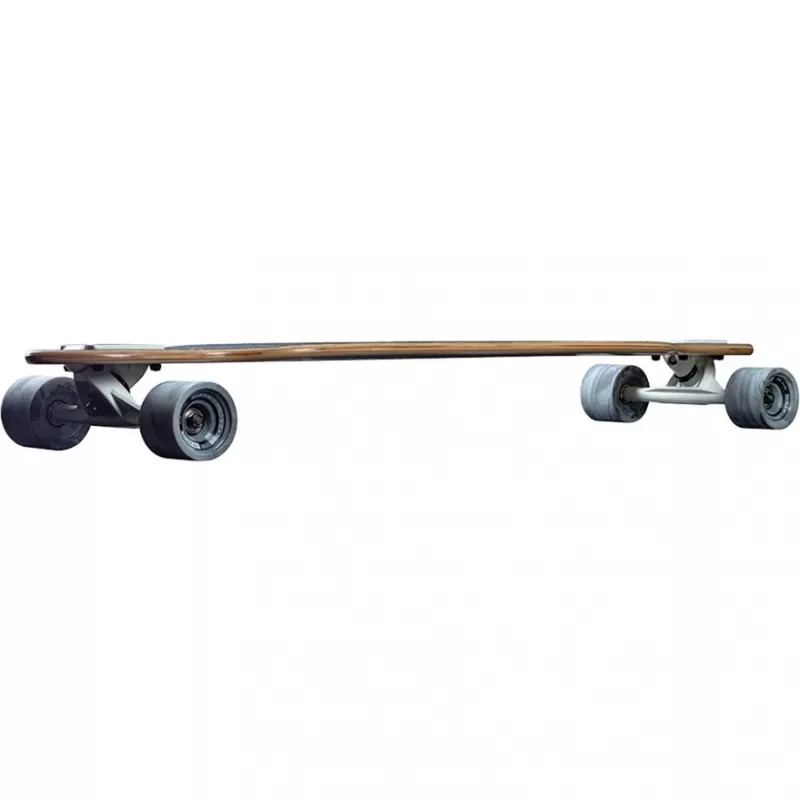 Longboard RAM Solitary Blanc de blanc — RAM-longboard, valkoinen/harmaa viimeistely