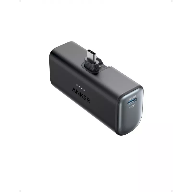 Anker Nano 5000 mAh musta