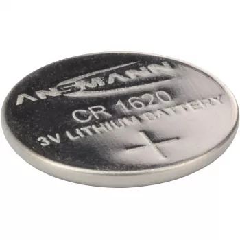 Kertakäyttöparisto Ansmann litium CR 1620 3 V