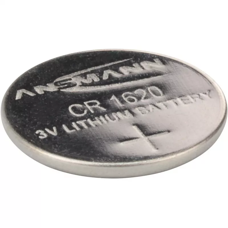 Ansmann CR1620 kertakäyttöinen litium-nappiparisto, 3 V