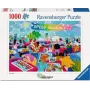 Palapeli Ravensburger Speed Puzzling 1000 palaa — taide, 14 vuodesta