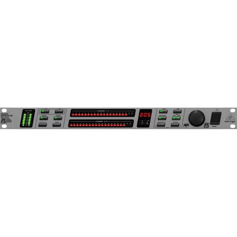 Behringer FBQ2496 taajuuskorjain
