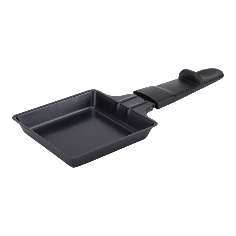 Steba RC 28 valurautainen raclette-grilli, 1400 W, 8 pannua, musta