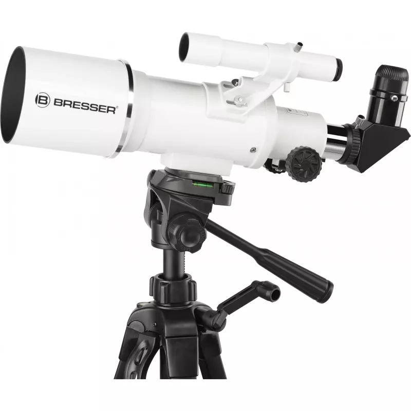 Bresser Optics CLASSIC 70/350 refraktori 140x musta, valkoinen