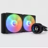 Nestekylmä NZXT Kraken Elite 280 RGB 14 cm musta