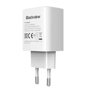 Laturi BLACKVIEW CHAR-18W 18 W teho — kompakti USB-seinälaturi mobiililaitteille