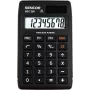 SENCOR SEC 250 laskin, 8-numeroinen LCD, Dual-Power