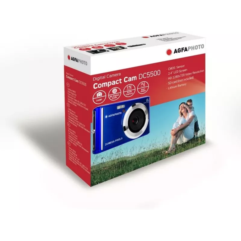 Realishot DC5500 kompaktikamera 24 MP CMOS 5616 x 3744 pikseliä sininen (DC5500BL)